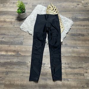 Lululemon Mesh Tech High Times Pant Legging Full-On Luon Black
